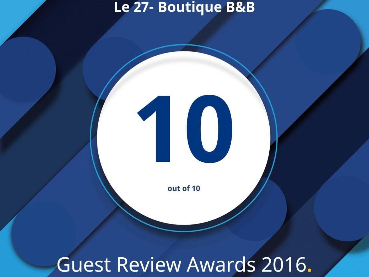 Le 27- Boutique B&B Dinan Dış mekan fotoğraf